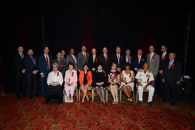 Photo of Dr Rodney Dunetz, Daom & Heroes In Medicine Award Winners 2014