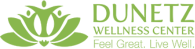 Logo of Dunetz Wellness Center