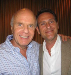 Photo of Dr. Wayne Dyer and Dr. Rodney