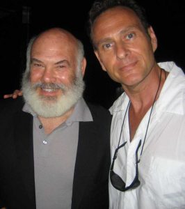 Photo of Dr. Andrew Weil And Dr. Rodney