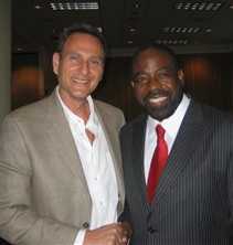 Photo of Dr. Rodney and Les Brown
